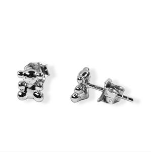 New! Tous Bubble Bear. Silver Bear Earrings